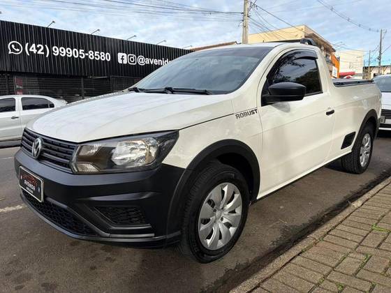 VOLKSWAGEN SAVEIRO 1.6 MSI ROBUST CS 8V FLEX 2P MANUAL